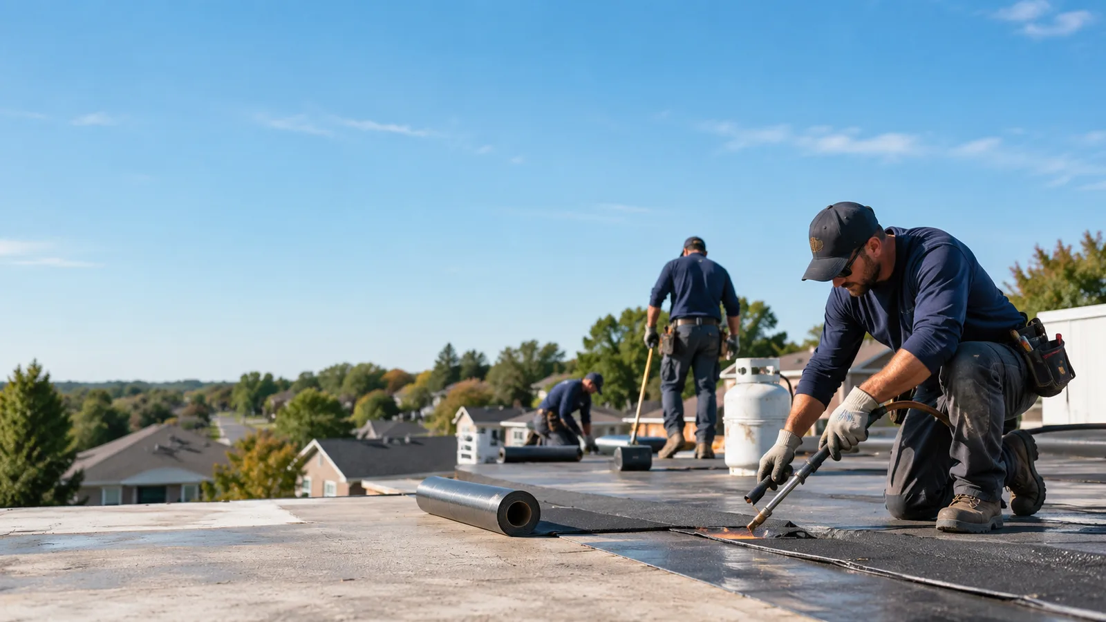 Flat Roof Leak Repair providers in Glen Lyn, VA